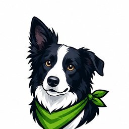 ScoutCollie Border Collie mark